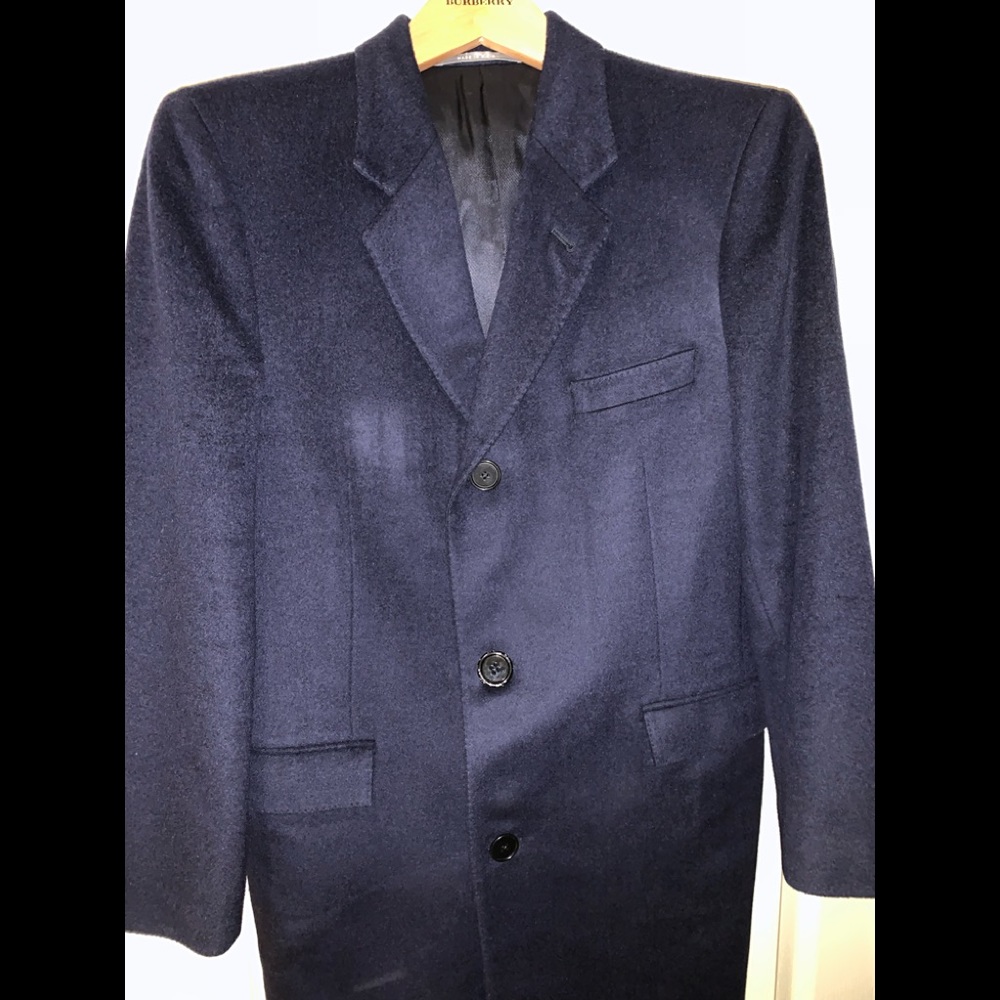 Hickey Freeman Boys Wool Top Coat